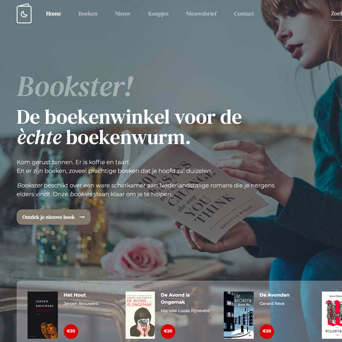 Webshop Boeken